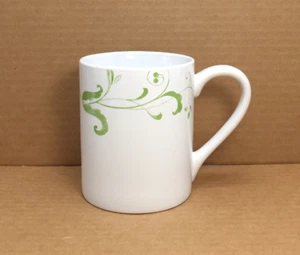Corelle Coordinates Stoneware White With Floral Pattern 11oz Coffee Cup Mug - Picture 1 of 4