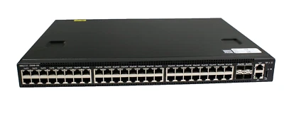 New Dell Networking S3048-ON 48x 1GbE RJ45 4x 10Gb SFP+ Rails Reverse-Air PSU-IO - Image 1 of 4