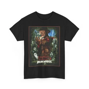 A Nightmare On Elm Street 3 Dream Warriors Movie T Shirt Unisex Heavy Cotton Tee - Picture 1 of 73