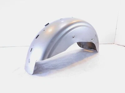 Harley Davidson Dyna Super Glide Low Rider & Street Bob Silver Rear Wheel Fender - Image 1 of 4