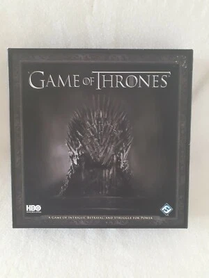 Game Of Thrones (GOT) Card Strategy Board Game. Fantasy Flight Games. Pre-owned  - Image 1 of 3