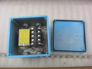 Warrick Controls Gems 2G1F4 115V 1NC 2NO NEMA4 Control Relay, New - Picture 1 of 5