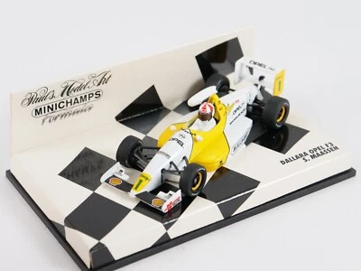 MINICHAMPS 1/43 Dallara Opel F3 Maassen 1994 430 943001 430943001 - Immagine 1 di 4