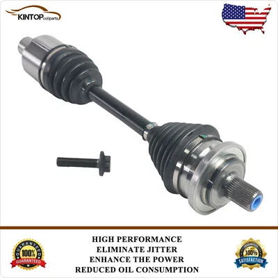 Front Left for Mercedes-Benz E350 W211/ S211 2006-2009 3.5L AWD 4Matic CV Axle - Image 1 of 4