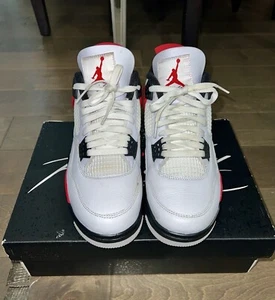 Air Jordan Retro 4 „Fire Red“ 9 - Bild 1 von 6