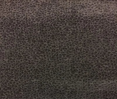 DESIGNER MOTTLED VELVET PURPLE STEEL UPHOLSTERY HIGH END FABRIC 1.1 YARDS 51"W - Image 1 of 4