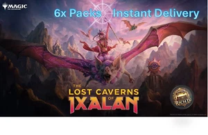 MTG Arena Promo Code - The Lost Caverns of Ixalan 6x Booster - Instant Delivery! - Picture 1 of 1