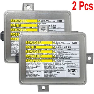2 Pcs Xenon Ballast HID Headlight X6T02971 For Acura CL 2002-2003 TSX 2004-2005 - Bild 1 von 7
