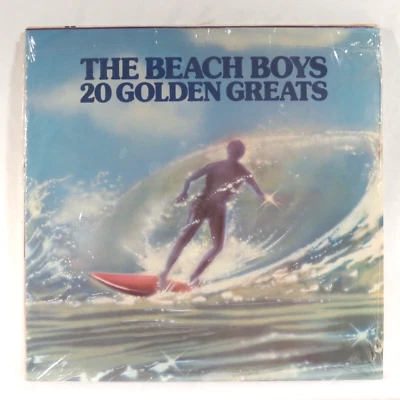 BEACH BOYS ‎– 20 Golden Greats 1976 UK LP  SEALED    Brian Wilson - Image 1 of 2