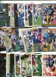 Lotto 27 carte Carlton Gray tutte diverse UCLA Bruins / Seattle Seahawks - Foto 1 di 1