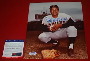 JUAN MARICHAL San Francisco Giants Signed 8X10 Photo COA AC49389 - Picture 1 of 3