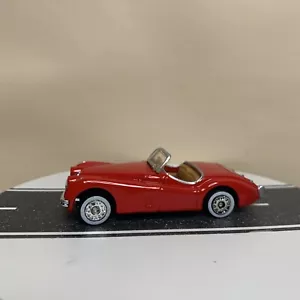 Matchbox Premiere World Class Collection Jaguar XK120 Open Top Red 1:57 Scale NM - Picture 1 of 12