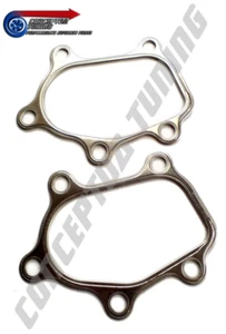 Par de juntas de codo originales Nissan 14445-05U00 - para R34 GTR Skyline RB26DETT - Imagen 1 de 2