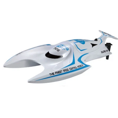 Motoscafo Catamarano Radiocomandato Shuang Ma 7016 Monomotore  - Immagine 1 di 4