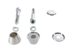 Cone Head Riser Mount Kit for Custom Harley Models #63026-05 - Picture 1 of 4