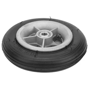 6x1 1/4 6inch Rubber Wheel WearResisting Wheel Electric Scooter Inflation FB - Picture 1 of 19