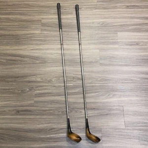 Vintage Wilson Staff 4300 Strata-Bloc Driver 1 & 3 Wood Set. Made In USA! - Picture 1 of 7