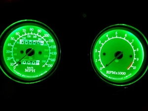 Kit actualización reloj led lightenUPgrade VERDE TRIUMPH THUNDERBIRD 900 - Imagen 1 de 6