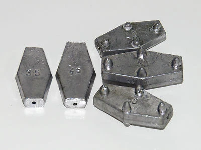 Sargblei mit und ohne Ankernoppen Gewicht und Stückzahl wählbar 1kg ab 5,00€ - Bild 1 von 2