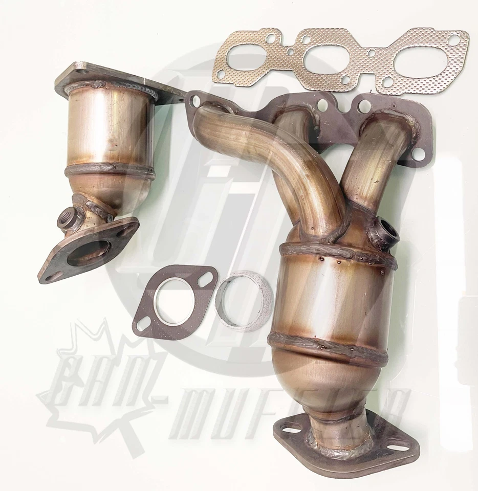 Se adapta a Mercury Mariner 3,0 L ambos convertidores catalíticos delanteros 2009 a 2011 OBDII Foto 1 de 1