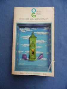 MUSICA-OPERA GUIDE-GERHART VON WESTERMAN-EDITED HAROLD ROSENTHAL-NEW YORK 1968 - Picture 1 of 1