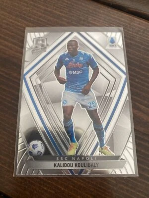 2020 Panini Chronicles Spectra Kalidou Koulibaly Napoli #6  - Image 1 of 2