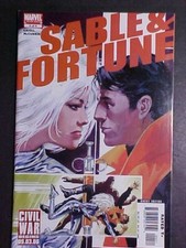 SABLE & FORTUNE #4! 2006 MARVERL COMICS