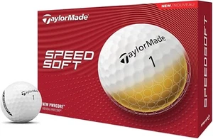 TaylorMade Speed Soft 2024 Golf Balls | White | 5 Dozen | USA | New - Picture 1 of 1