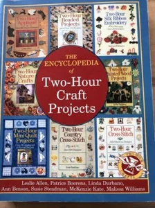 THE ENCYCLOPEDIA OF TWO-HOUR CRAFT PROJECTS (Main Street) - Picture 1 of 1