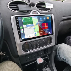 For Ford Focus 2004-2011Android 13.0 Carplay GPS Navi Head Unit Car Stereo Radio - Picture 1 of 14