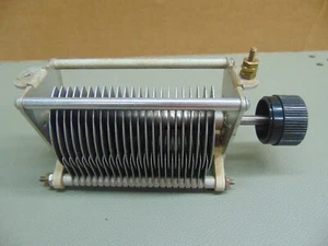 E. F. Johnson Vintage Variabler Luftkondensator 20 bis 250 pf - Bild 1 von 14