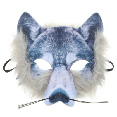 Wolf Mask for sale | eBay