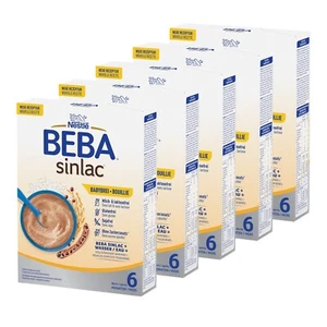 NESTLÉ BEBA SINLAC glutenfreier Reisbrei 5er Pack (5 x 250g) - Bild 1 von 5