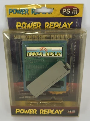 PS POWER REPLAY SONY PLAYSTATION 1 PS1 *BRAND NEW* - Image 1 of 2