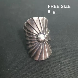 FINE SILVER RINGS 925 STERLING Versatile Grace: Custom Fit Silver Ring #A103 - Picture 1 of 5