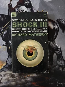 Shock III 13 Tales Short Stories Horror Richard Matheson 1st Print Dell - Picture 1 of 4