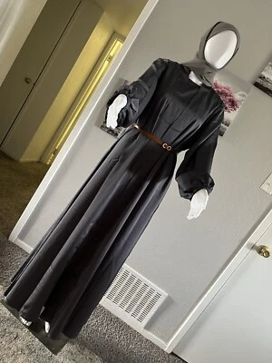 2 piezas Abaya, Abaya Khimar Niqab Jilbab Arabian Khimar, Niqab, Hijab, حجاب،نقاب Foto 1 de 4