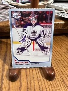 2009 Sports Illustrated Kids Ed Belfour Maple Toronto Maple Leafs Card #339 - Picture 1 of 2