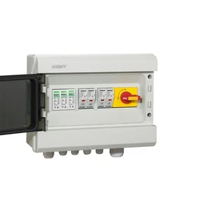 Solar PV Kombinator Box Anschluss 2Wege in 1Wege Ausgang 150-1000V 12A/15A/20A Sicherungen - Bild 1 von 3