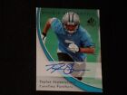 Taylor Stubblefield Sp 311/850 Certified Rookie Signed Autographed Card Panthers
