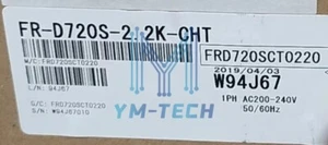 New In Box MITSUBISHI FR-D720S-2.2K-CHT Inverter - Picture 1 of 1