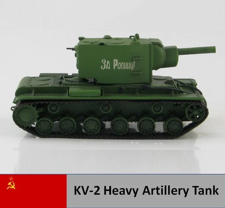 Hobby Master Soviet Kv-ii Heavy Tank for The Motherland 1 72 HG3015