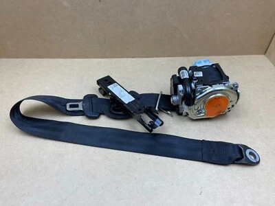 2018-2023 AUDI Q5 SQ5 FRONT RIGHT SEAT BELT RETRACTOR W/ TENSIONER BLACK OEM 762 - Image 1 of 4