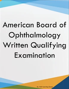 American Board of Ophthalmology Written Qualifying Examination - Imagen 1 de 1