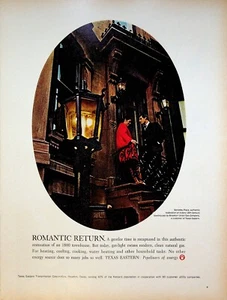 1968 Texas Eastern Brooklyn Union Gas Company Vintage 1960s Print Ad Berkeley - Picture 1 of 1