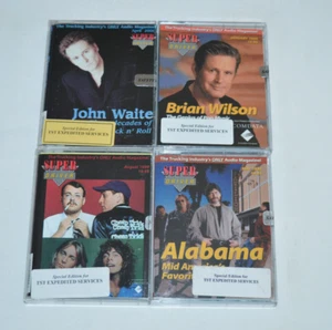 SUPER DRIVER 4 Cassette Set Lot 8 Tapes Total NEW SEALED 1998-2000 BRIAN WILSON+ - Picture 1 of 2
