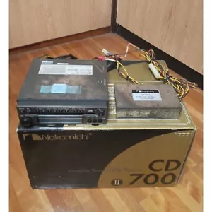 Getestet, Nakamichi CD-700 II Auto Audio mit DC-DC Wandler CD Player Head Unit 1DIN - Bild 1 von 4