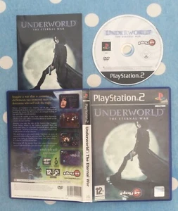🌟UNDERWORLD🌟PLAYSTATION 2🌟PS2🌟COMPLETO🌟VENDITORE UK🌟FAST FREE UK🇬🇧SPEDIZIONE🌟 - Foto 1 di 5