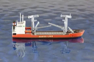 Stahleck Hersteller Hansa 331 , 1:1250 Schiffsmodell - Bild 1 von 2