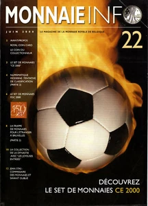 MAGAZINE DE LA MONNAIE ROYALE DE BELGIQUE n°22 - Imagen 1 de 1